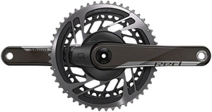 SRAM Cranksets and Arms SRAM RED AXS Power Meter Crankset - 175mm 12-Speed 46/33t Direct Mount DUB Spindle Interface Natural Carbon D1