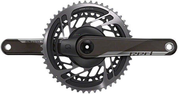 SRAM Cranksets and Arms SRAM RED AXS Power Meter Crankset - 175mm 12-Speed 46/33t Direct Mount DUB Spindle Interface Natural Carbon D1