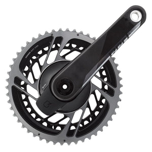 Sram Cranksets and Arms Sram Red AXS Power Meter DUB 175x50/37 DUB crankset silver/grey