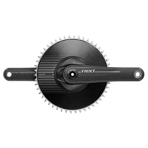 SRAM Cranksets and Arms SRAM Red DUB 1x Aero E1 Crankset Speed: 12 Spindle: 28.99mm BCD: Direct Mount SRAM 8 Bolt 50 DUB 167.5mm Black Road