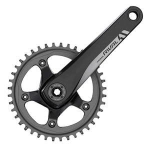 SRAM Cranksets and Arms SRAM Rival1 Crankset 11 sp. 175mm 50T BCD:110mm GXP 68mm 45.5mm Black
