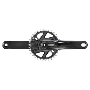 SRAM Cranksets and Arms SRAM S150 Eagle Transmission B1 Crankset Speed: 12 BCD: Direct Mount SRAM 3 Bolt 32 Powerspline 165mm Black Boost