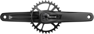 SRAM Cranksets and Arms SRAM S200 Eagle Crankset - 160mm 32t Steel Chainring Aluminum Crankarms DUB Wide Spindle BLK 55mm Chainline B1