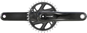 SRAM Cranksets and Arms SRAM S500 Eagle Crankset - 175mm 32t Aluminum Chainring Carbon Crank Arms DUB Wide Spindle BLK 55mm Chainline B1
