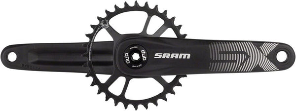 SRAM Cranksets and Arms SRAM SX Eagle Crankset - 175mm 12-Speed 32t Direct Mount DUB Spindle Interface BLK A1