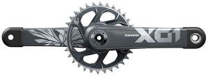 SRAM Cranksets and Arms SRAM X01 Eagle 55CL Crankset - 170mm 12-Speed 32t Direct Mount DUB Spindle Interface Lunar/Polar 55mm Chainline C3