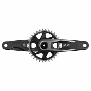 SRAM Cranksets and Arms SRAM XX DH Eagle T-Type Crankset CL55 34t 165mm