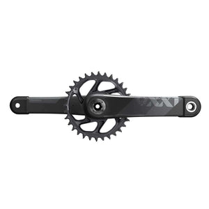SRAM Cranksets and Arms SRAM XX1 Eagle DUB Crankset Speed: 11/12 Spindle: 28.99mm BCD: Direct Mount 32 DUB 170mm Grey 55mm