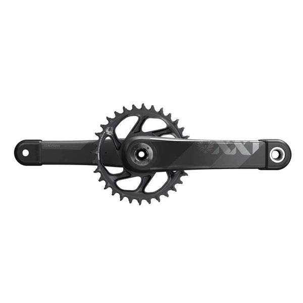 SRAM Cranksets and Arms SRAM XX1 Eagle DUB Crankset Speed: 11/12 Spindle: 28.99mm BCD: Direct Mount 32 DUB 170mm Grey 55mm