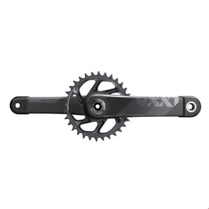 SRAM Cranksets and Arms SRAM XX1 Eagle DUB Crankset Speed: 11/12 Spindle: 28.99mm BCD: Direct Mount 34 DUB 170mm Grey MTB