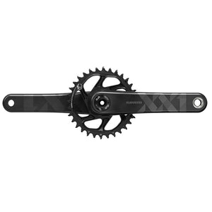SRAM Cranksets and Arms SRAM XX1 Eagle DUB Crankset Speed: 11/12 Spindle: 28.99mm BCD: Direct Mount SRAM 3 Bolt 30 DUB 170mm Black Fat Bike 4"