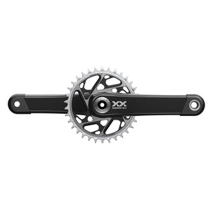 Sram Cranksets and Arms Sram XXSL Eagle T-Type 165x34 DUB crankset black