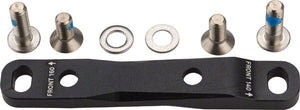 SRAM Disc Brake Adapters & Bolts 0/20Mm / 140/160Mm / Front SRAM Flat Mount Disc Brake Adaptor