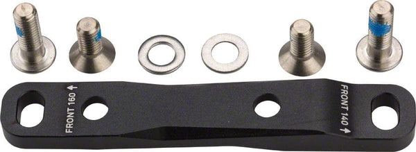 SRAM Disc Brake Adapters & Bolts 0/20Mm / 140/160Mm / Front SRAM Flat Mount Disc Brake Adaptor