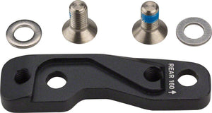 SRAM Disc Brake Adapters & Bolts 20Mm / 160Mm / Rear SRAM Flat Mount Disc Brake Adaptor