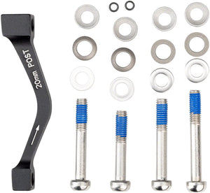 SRAM Disc Brake Adapters & Bolts SRAM/ Avid 20mm Post-Mount Disc Caliper to Post Mount Frame/Fork Adaptor Stainless Bolts Kits Regular CPS Calipers