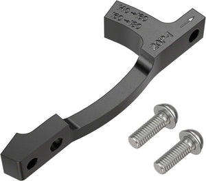 SRAM Disc Brake Adapters & Bolts SRAM Post Bracket 20 P 1 Disc Brake Adaptor - For 160mm 180mm Rotors Only Includes Bracket Titanium Bolts