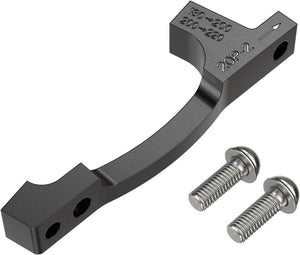 SRAM Disc Brake Adapters & Bolts SRAM Post Bracket 20 P 2 Disc Brake Adaptor -  For 200mm 220mm Rotors Only Includes Bracket Stainless Steel Bolts