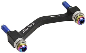 SRAM Disc Brake Adapters & Bolts SRAM Post Bracket 20P Standard Mount - Includes Bracket Stainless Steel Rainbow Bolts