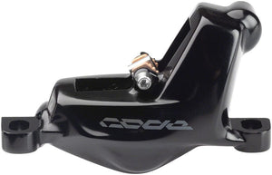 SRAM Disc Brake Calipers SRAM Code Silver Stealth Disc Brake Caliper Assembly - Front/Rear Post Mount 4-Piston BLK C1