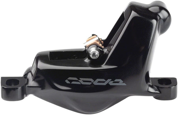 SRAM Disc Brake Calipers SRAM Code Silver Stealth Disc Brake Caliper Assembly - Front/Rear Post Mount 4-Piston BLK C1