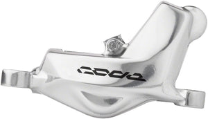 SRAM Disc Brake Calipers SRAM Code Ultimate Stealth Disc Brake Caliper Assembly - Front/Rear Post Mount 4-Piston Silver C1
