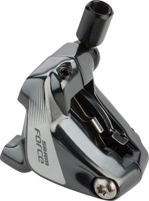 SRAM Disc Brake Calipers SRAM Force 22/Force 1 Complete Flat Mount Caliper Assembly 18mm Front/Rear