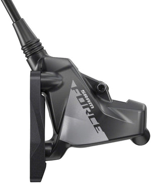 SRAM Disc Brake Calipers SRAM Force eTap AXS Disc Brake Caliper - Flat Mount Gray D1