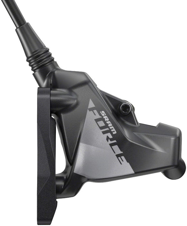 SRAM Disc Brake Calipers SRAM Force eTap AXS Disc Brake Caliper - Flat Mount Gray D1