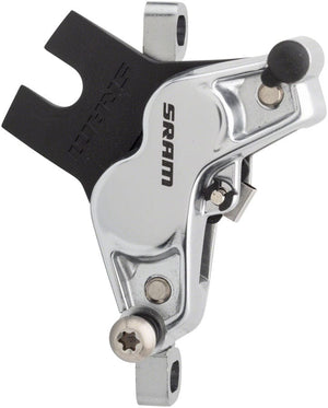 SRAM Disc Brake Calipers SRAM G2 Ultimate Disc Brake Caliper Assembly - Post Mount Polar Grey Anodized A2