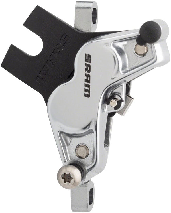 SRAM Disc Brake Calipers SRAM G2 Ultimate Disc Brake Caliper Assembly - Post Mount Polar Grey Anodized A2
