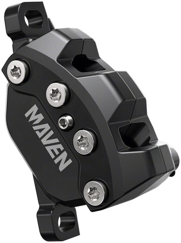 SRAM Disc Brake Calipers SRAM Maven Base Disc Brake Caliper Assembly - Front/Rear Post Mount 4-Piston Diffusion BLK A1