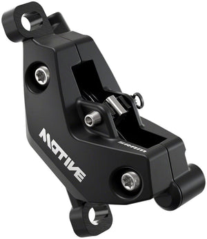 SRAM Disc Brake Calipers SRAM Motive Bronze Disc Brake Caliper Assembly - Front/Rear Post Mount 4-Piston Diffusion BLK A1+