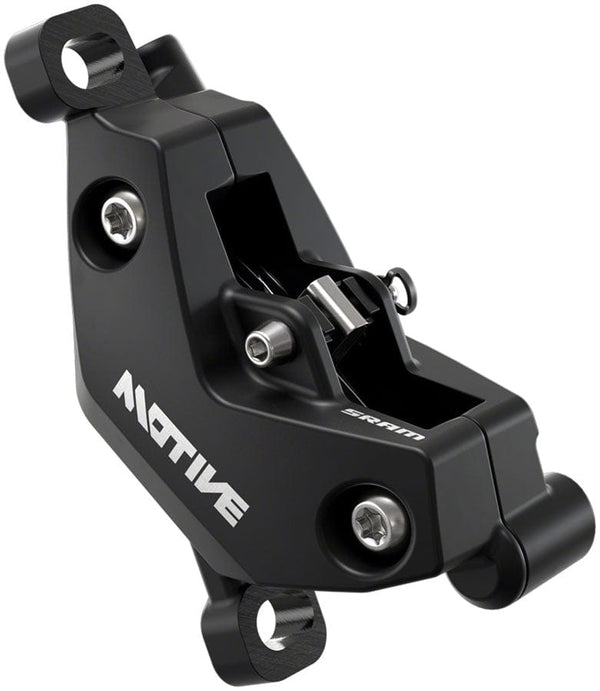 SRAM Disc Brake Calipers SRAM Motive Bronze Disc Brake Caliper Assembly - Front/Rear Post Mount 4-Piston Diffusion BLK A1+