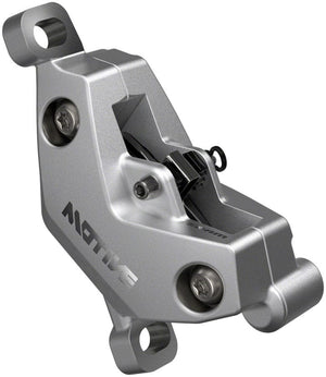 SRAM Disc Brake Calipers SRAM Motive Ultimate Disc Brake Caliper Assembly - Front/Rear Post Mount 4-Piston Silver A1+