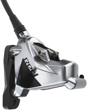 SRAM Disc Brake Calipers SRAM RED eTap AXS HRD Disc Brake Caliper - Flat Mount 2-Piece Polar Grey D1