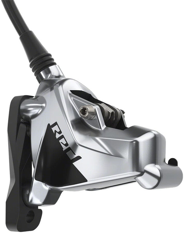 SRAM Disc Brake Calipers SRAM RED eTap AXS HRD Disc Brake Caliper - Flat Mount 2-Piece Polar Grey D1