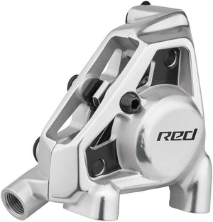 SRAM Disc Brake Calipers SRAM RED eTap AXS Hydraulic Disc Brake Caliper Assembly - Front Rear Flat Mount Silver E1