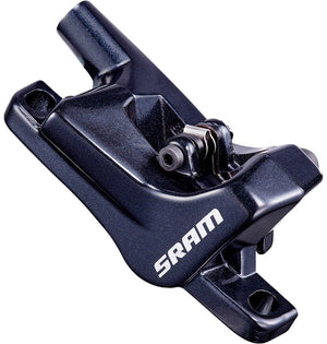 SRAM Disc Brake Calipers SRAM Replacement Level T Caliper Assembly Post Mount non-CPS Front/Rear Gloss BLK