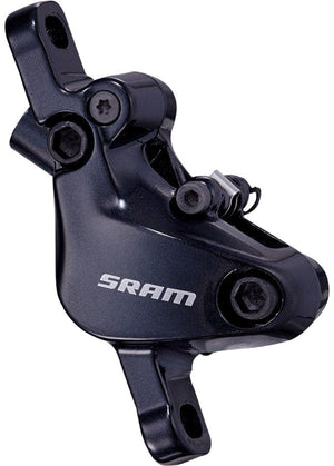 SRAM Disc Brake Calipers SRAM Replacement Level TL Caliper Assembly Post Mount non-CPS Front/Rear Gloss BLK
