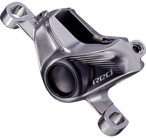SRAM Disc Brake Calipers SRAM Replacement Red eTap HRD Caliper Post Mount Front/Rear Falcon Gray