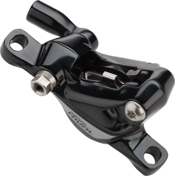 SRAM Disc Brake Calipers SRAM Rival 22 HRD B1 Disc Brake Caliper Assembly - Post Mount 18mm Front/Rear BLK