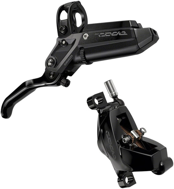 SRAM Disc Brake & Lever Front / 950 SRAM Code Silver Stealth Disc Brake Lever