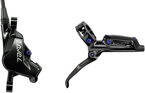 SRAM Disc Brake & Lever Front / Rainbow SRAM Level Ultimate Disc Brake Lever
