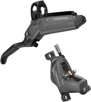 SRAM Disc Brake & Lever Front SRAM Code Bronze Stealth Disc Brake Lever