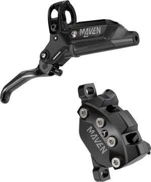 SRAM Disc Brake & Lever Front SRAM Maven Silver Disc Brake Lever