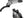 SRAM Disc Brake & Lever Front SRAM Maven Ultimate Stealth Disc Brake Lever