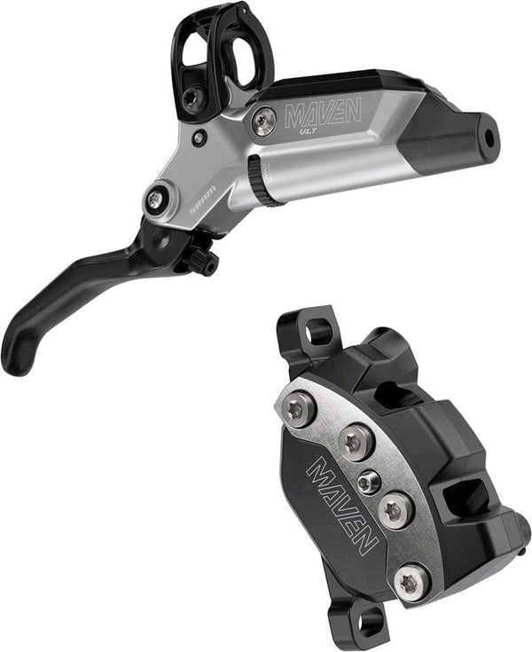 SRAM Disc Brake & Lever Front SRAM Maven Ultimate Stealth Disc Brake Lever