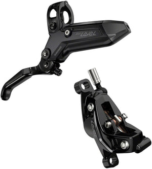 SRAM Disc Brake & Lever Rear SRAM Level Silver Stealth Disc Brake Lever