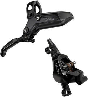 SRAM Disc Brake & Lever Rear SRAM Level Silver Stealth Disc Brake Lever